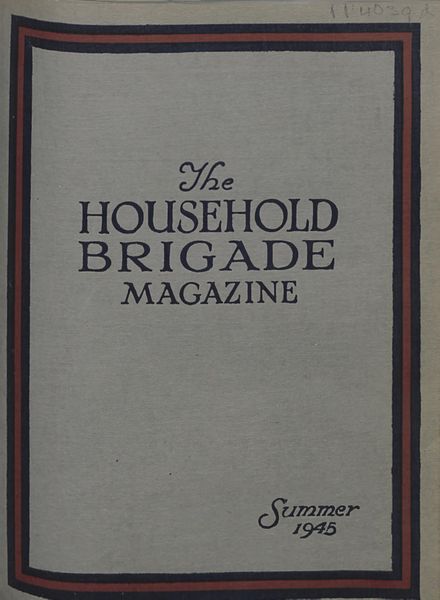 The Guards Magazine – Summer 1945