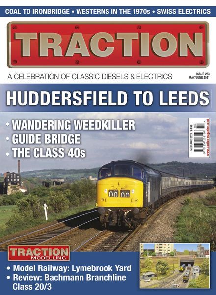 Traction – Issue 263 – May-June 2021