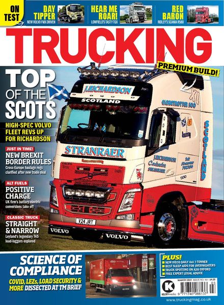 Trucking Magazine – Issue 451 – March 2021