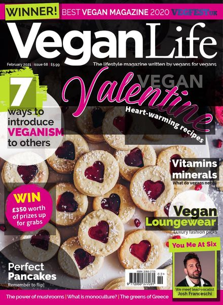 Vegan Life – Issue 68 – February 2021