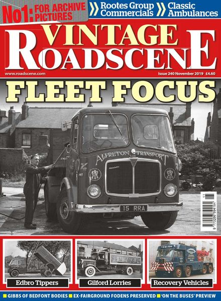 Vintage Roadscene – Issue 240 – November 2019