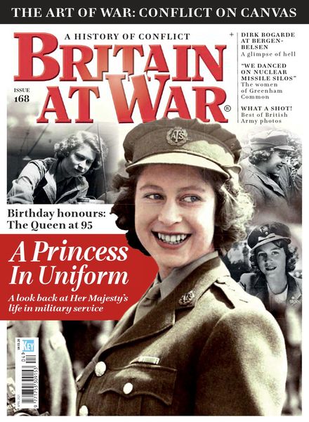 Britain at War – Issue 168 – April 2021