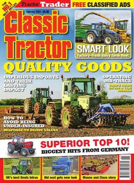 Classic Tractor – February 2021
