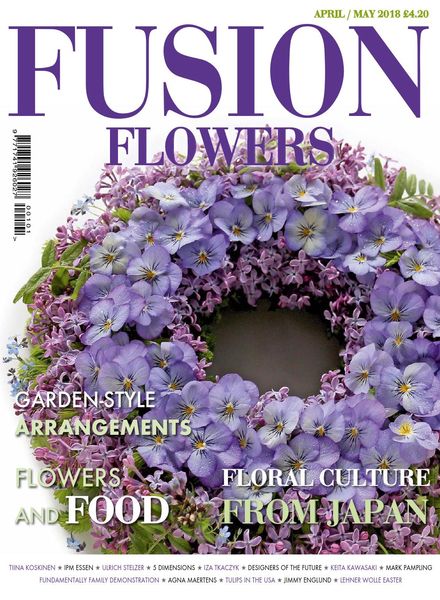 Fusion Flowers – Issue 101 – April-May 2018