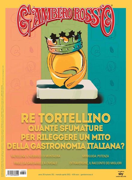 Gambero Rosso Italia – Aprile 2021