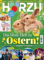 HORZU – 26 Marz 2021