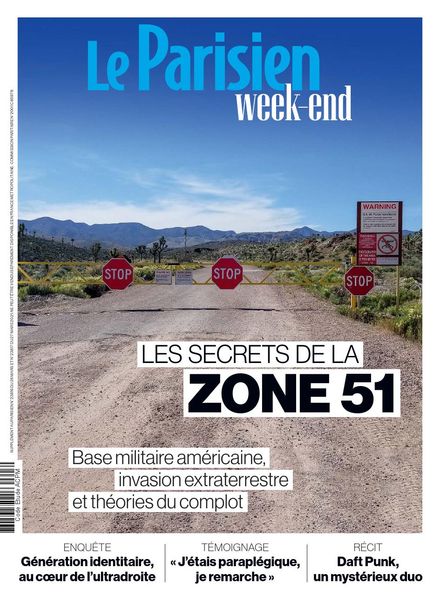 Le Parisien Magazine – 26 Mars 2021