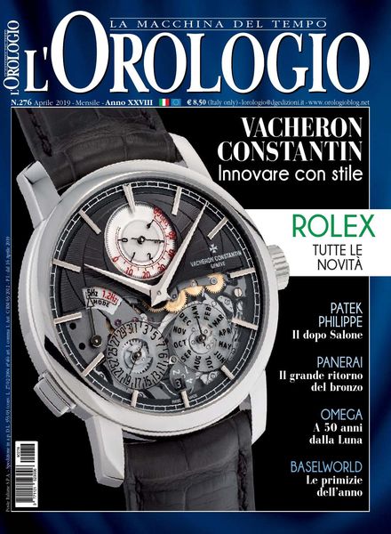 l’Orologio – Aprile 2019