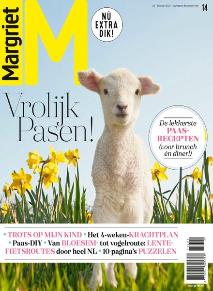 Margriet – maart 25, 2021