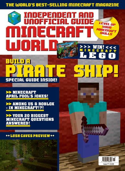 Minecraft World Magazine – March 2021
