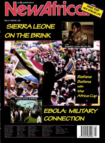 New African – March 1996