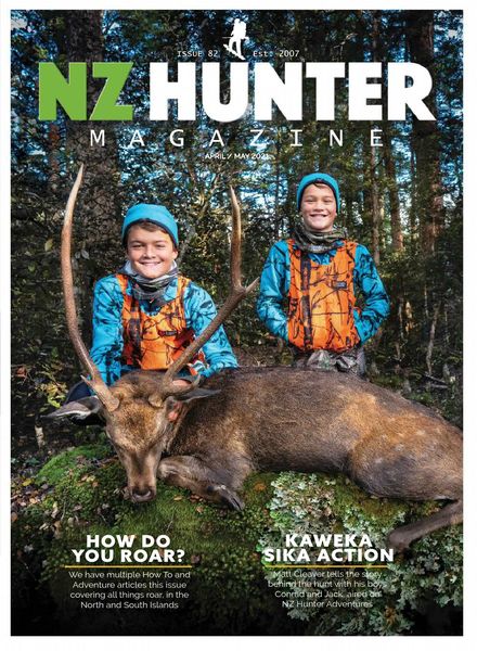 NZ Hunter – April 2021