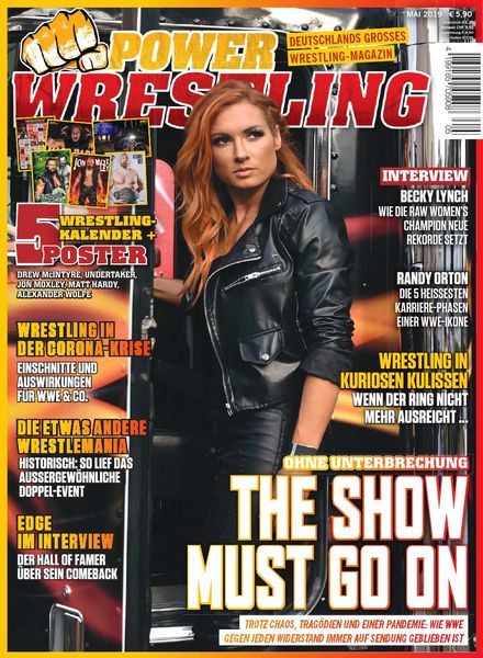 Power-Wrestling – Mai 2020