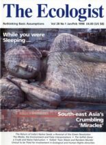 Resurgence & Ecologist – Ecologist, Vol 28 N 1 – January – Febriary 1998