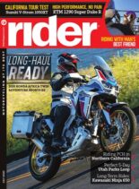 Rider Magazine – July 2020