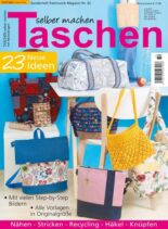 Taschen selber machen – 20 Marz 2021