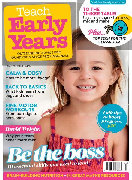 Teach Early Years – Issue 9.1 – March 2019