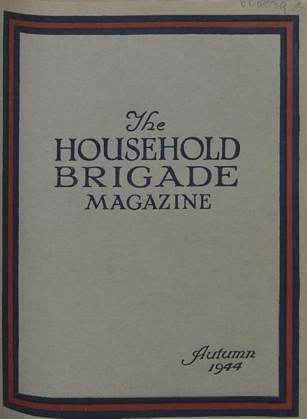 The Guards Magazine – Autumn 1944