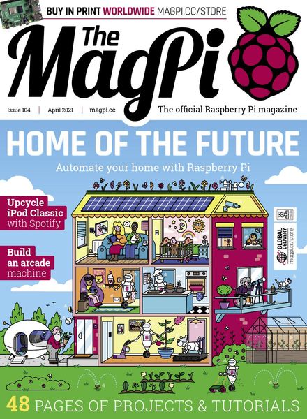 The MagPi – April 2021