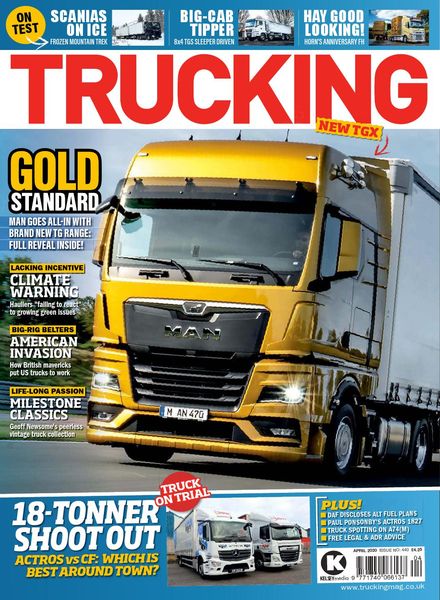 Trucking Magazine – Issue 440 – April 2020