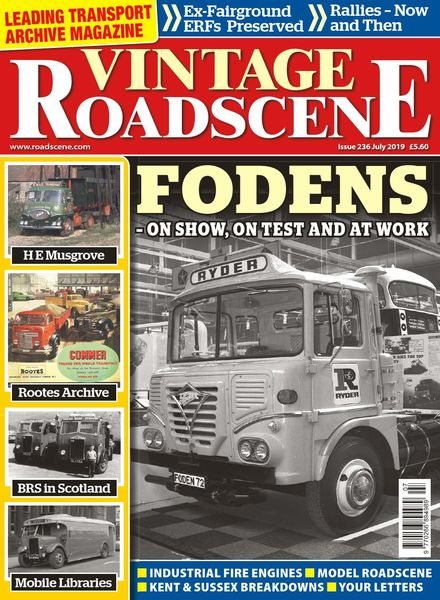 Vintage Roadscene – Issue 236 – July 2019