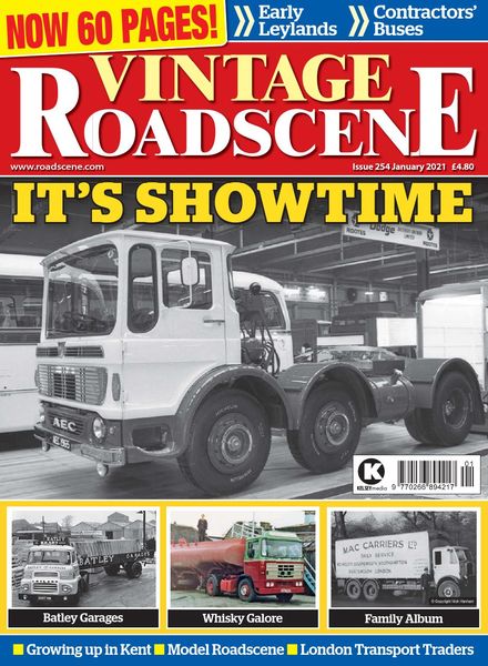 Vintage Roadscene – Issue 254 – January 2021