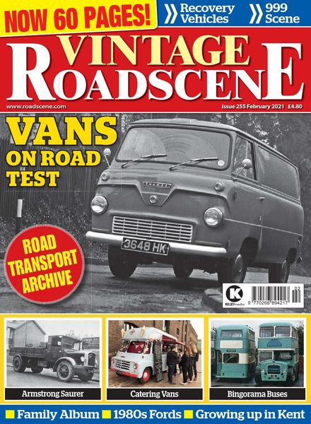 Vintage Roadscene – Issue 255 – February 2021