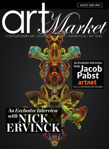 Art Market – Issue 50 – August 2020