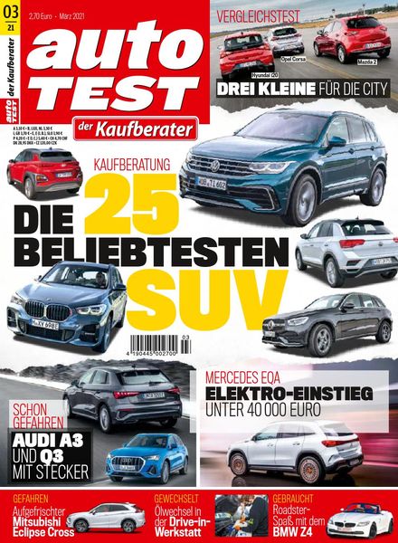 Auto Test Germany – Marz 2021