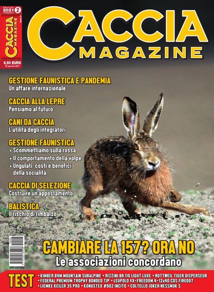 Caccia Magazine – Febbraio 2021
