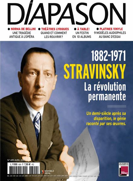 Diapason – avril 2021