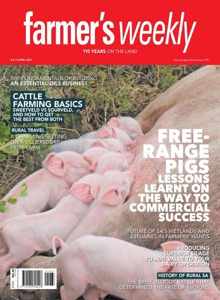 Farmer’s Weekly – 02 April 2021