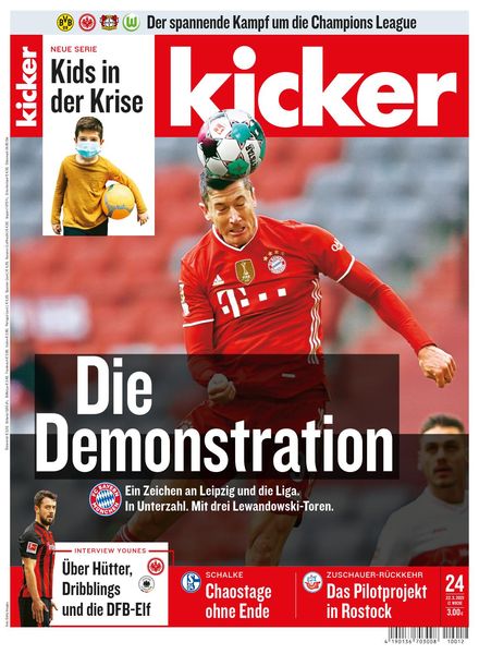Kicker – 22 Marz 2021