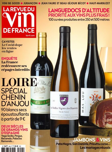 La Revue du Vin de France – avril 2021
