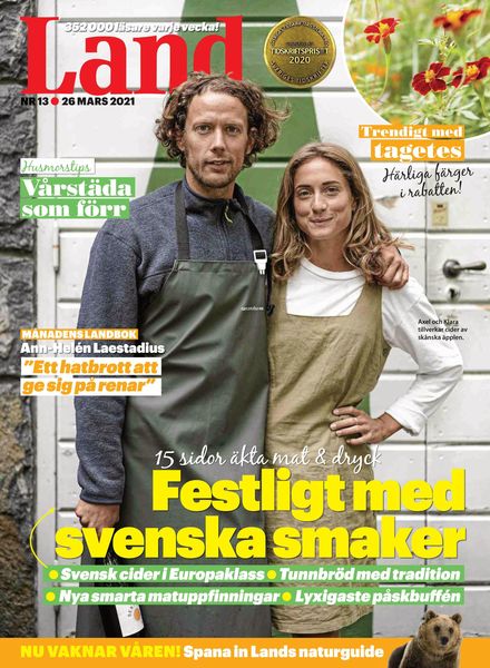 Land – 26 mars 2021