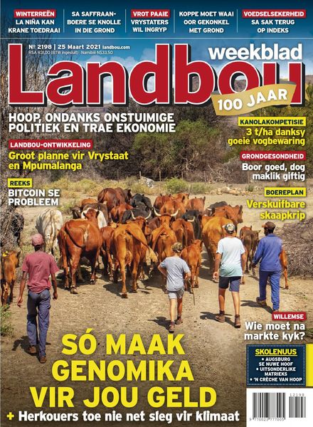 Landbouweekblad – 25 Maart 2021