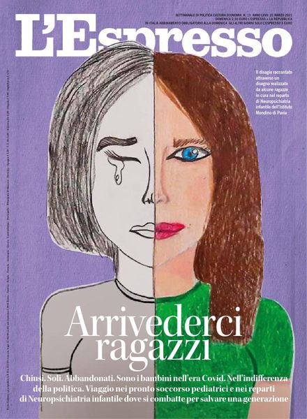 l’Espresso – 21 Marzo 2021