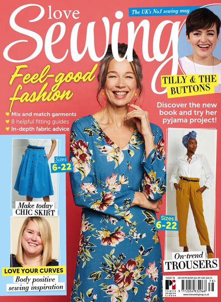 Love Sewing – Issue 78 – February 2020