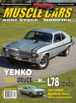Muscle Cars – Summer 2020