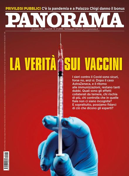 Panorama Italia – 24 Marzo 2021