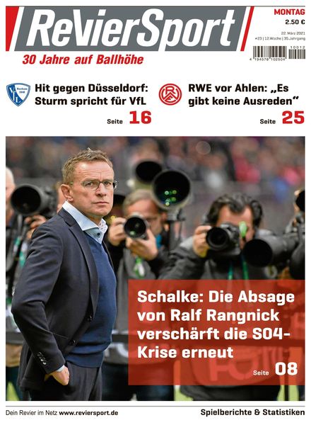 RevierSport – 22 Marz 2021