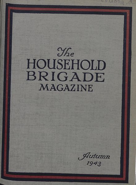 The Guards Magazine – Autumn 1943
