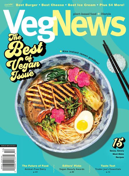 VegNews Magazine – March 2021