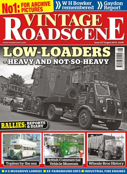 Vintage Roadscene – Issue 237 – August 2019