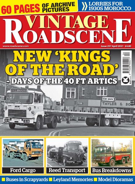 Vintage Roadscene – Issue 257 – April 2021