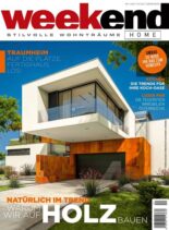 Weekend Magazin HOME – Nr 1 Fruhjahr 2021