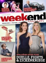 Weekend Magazin Vorarlberg – Nr 3 12-13 Marz 2021