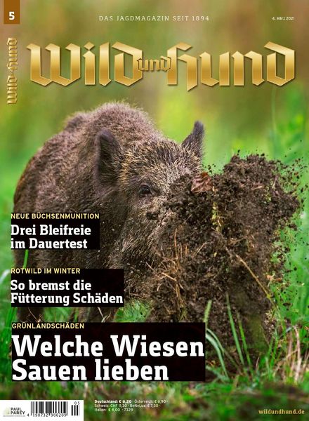 Wild und Hund – 4 Marz 2021
