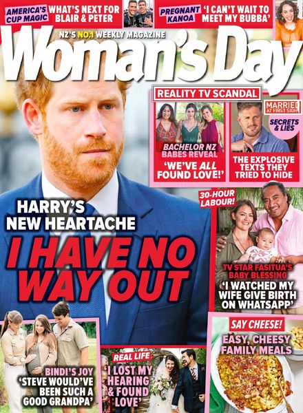 Woman’s Day New Zealand – April 2021