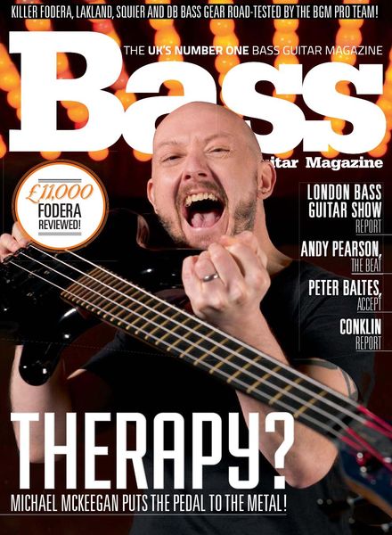 Bass Player – Issue 116 – April 2015